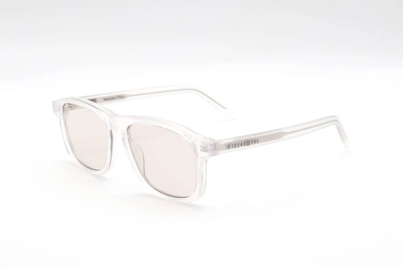 Maison Margiela LUNETTES8WHITE Sunglasses - view 3